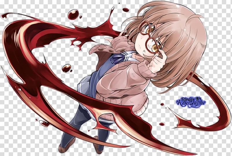 Beyond the Boundary Rendering Desktop Anime, others transparent background PNG clipart