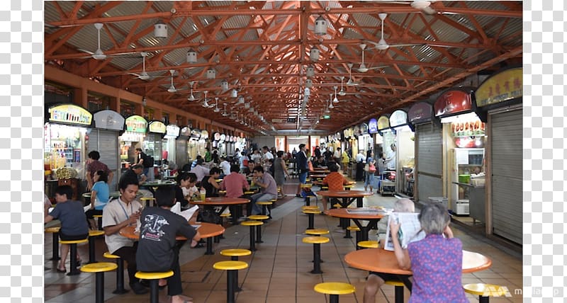Singapore Food court Hawker Centre The Straits Times, others transparent background PNG clipart