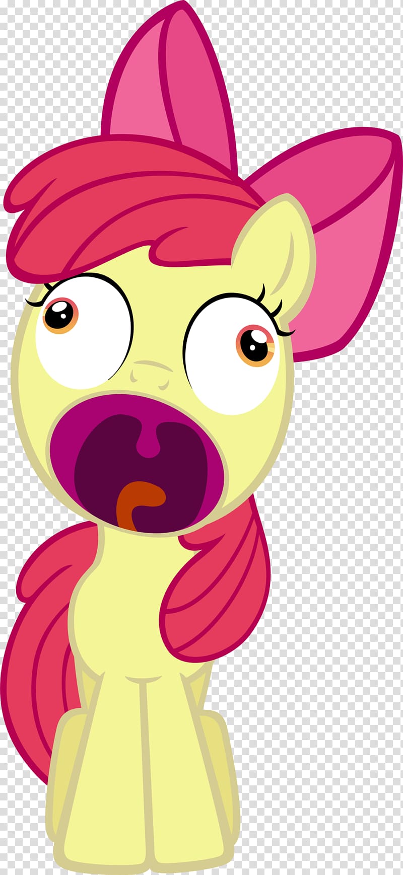 Applejack Apple Bloom Rainbow Dash Rarity Pinkie Pie, pony apple bloom transparent background PNG clipart