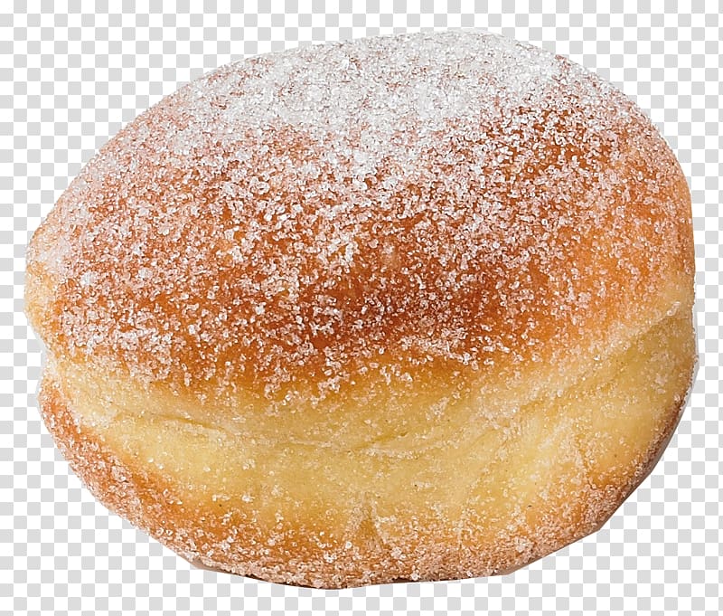 Donuts Beignet Sufganiyah Cider doughnut Krofne, mini transparent background PNG clipart