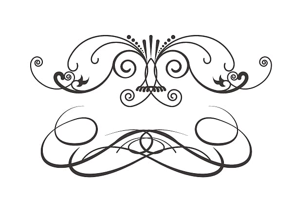 free vintage border clipart