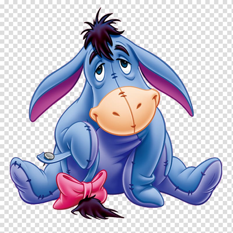 Eeyore Winnie-the-Pooh Mickey Mouse Kaplan Tigger Piglet, winnie the pooh transparent background PNG clipart