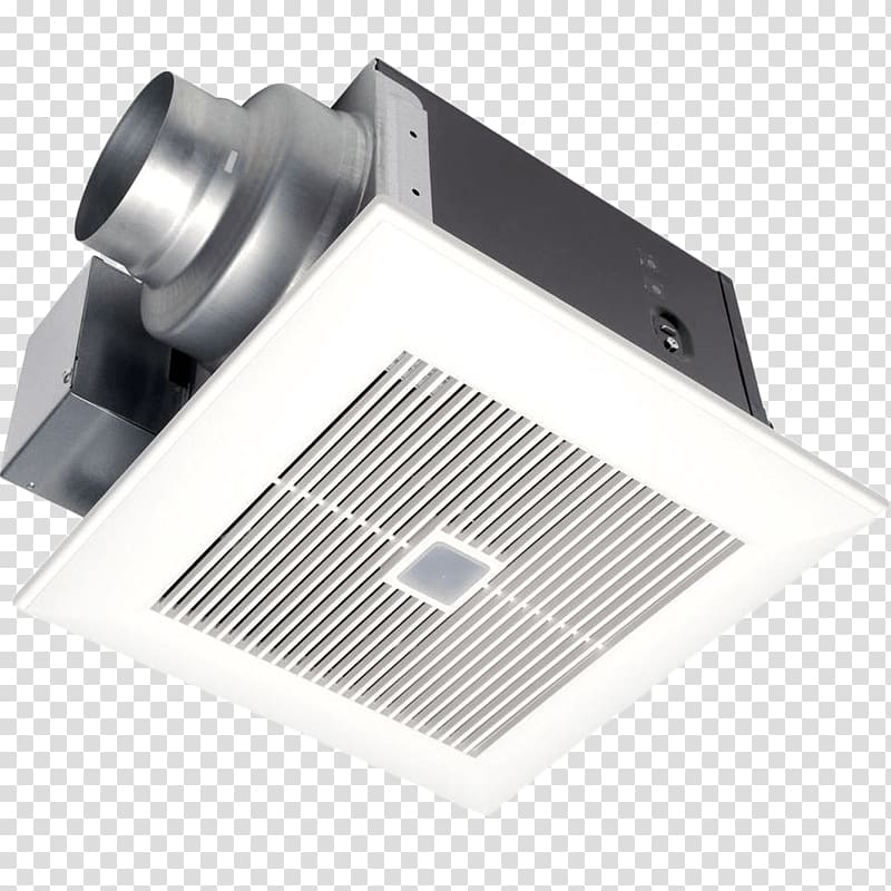 Whole-house fan Bathroom Exhaust Fan Panasonic, fan transparent background PNG clipart