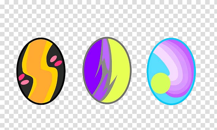 Easter Product Purple Egg, Pony Surprise Eggs transparent background PNG clipart