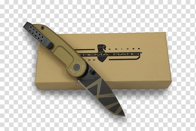 Knife Utility Knives Desert warfare Military, desert sand transparent background PNG clipart