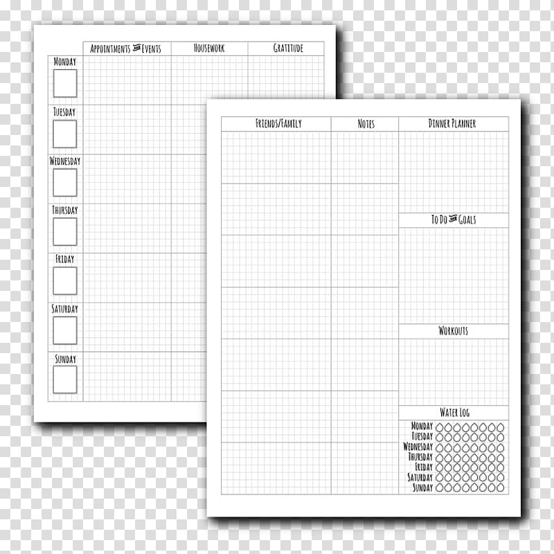 Paper Line Point Angle, Bullet journal transparent background PNG clipart