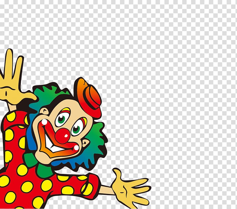 April Fools Day April 1 Festival Joke, Cartoon clown transparent background PNG clipart