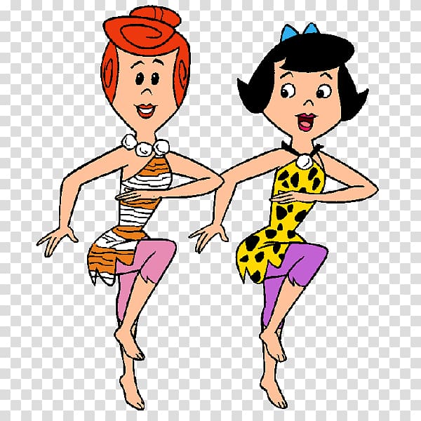 Wilma Flintstone Betty Rubble Fred Flintstone Pebbles Flinstone Barney Rubble, pebbles flintstone transparent background PNG clipart