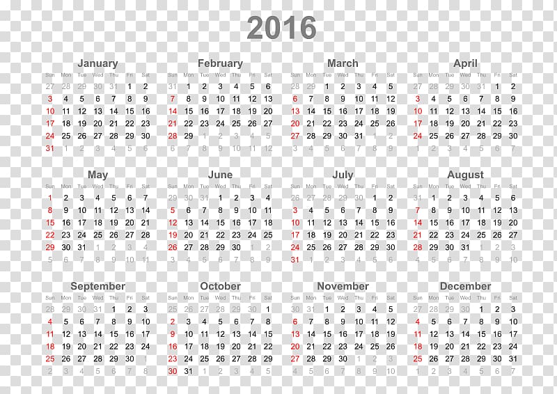 Calendar Template Microsoft Word Month Time, calendar transparent background PNG clipart