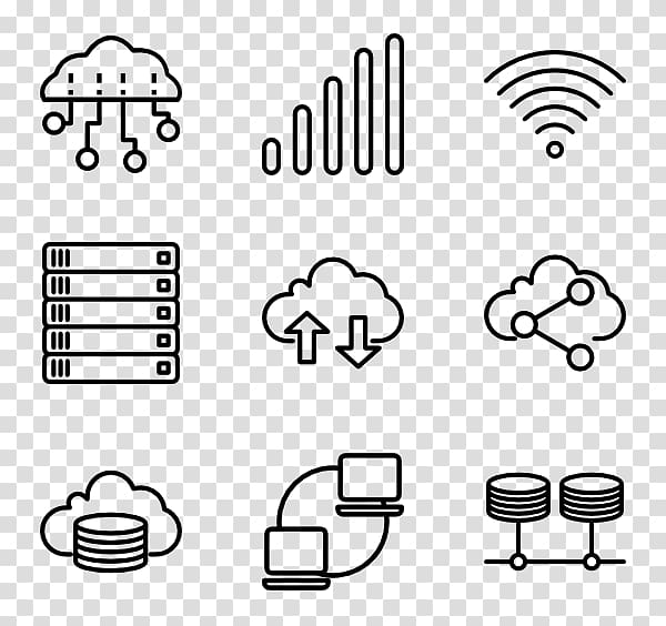 Computer Icons Database , computer networks transparent background PNG clipart