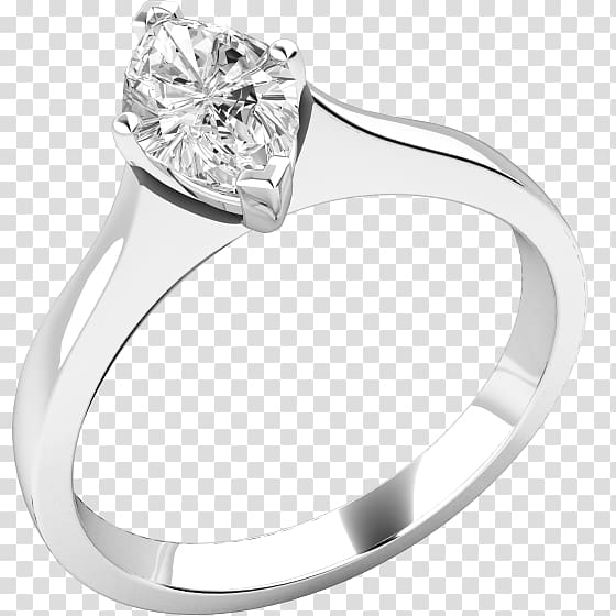 Engagement ring Solitaire Wedding ring Diamond, Marquise Diamond Rings transparent background PNG clipart