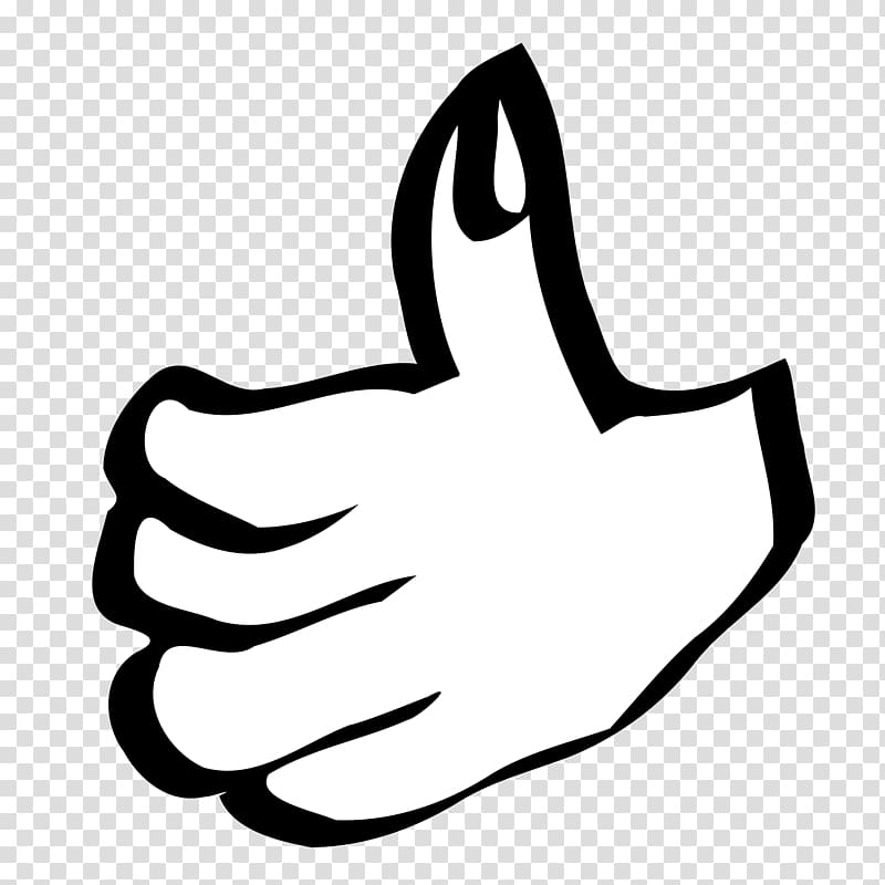 Thumb signal Smiley , underline transparent background PNG clipart