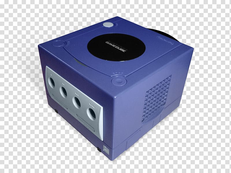 Super Mario Sunshine GameCube controller Sega Saturn Nintendo 64, Blue CD Player transparent background PNG clipart