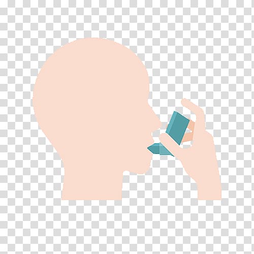 Cheek Chin Nose, bronchial asthma transparent background PNG clipart