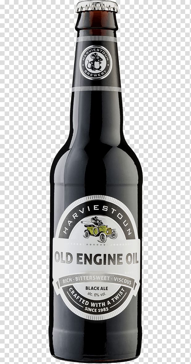 Harviestoun Brewery Beer Ale Harviestoun Old Engine Oil Harviestoun Schiehallion, beer transparent background PNG clipart