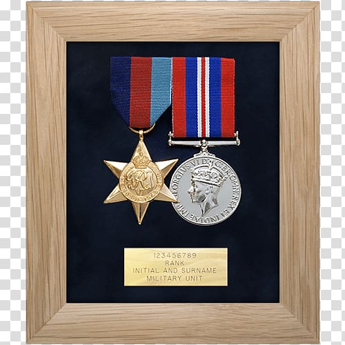 Military Medal Frames Award Shadow box, brooch transparent background PNG clipart