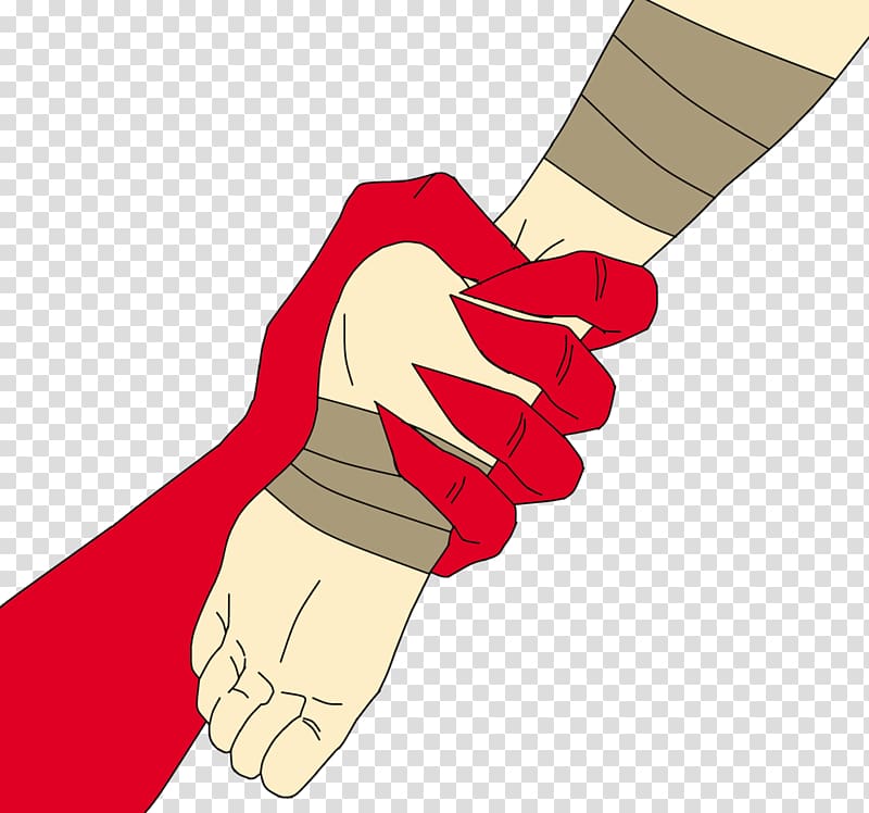 Heresy Hand model Arm Thumb, carnage transparent background PNG clipart