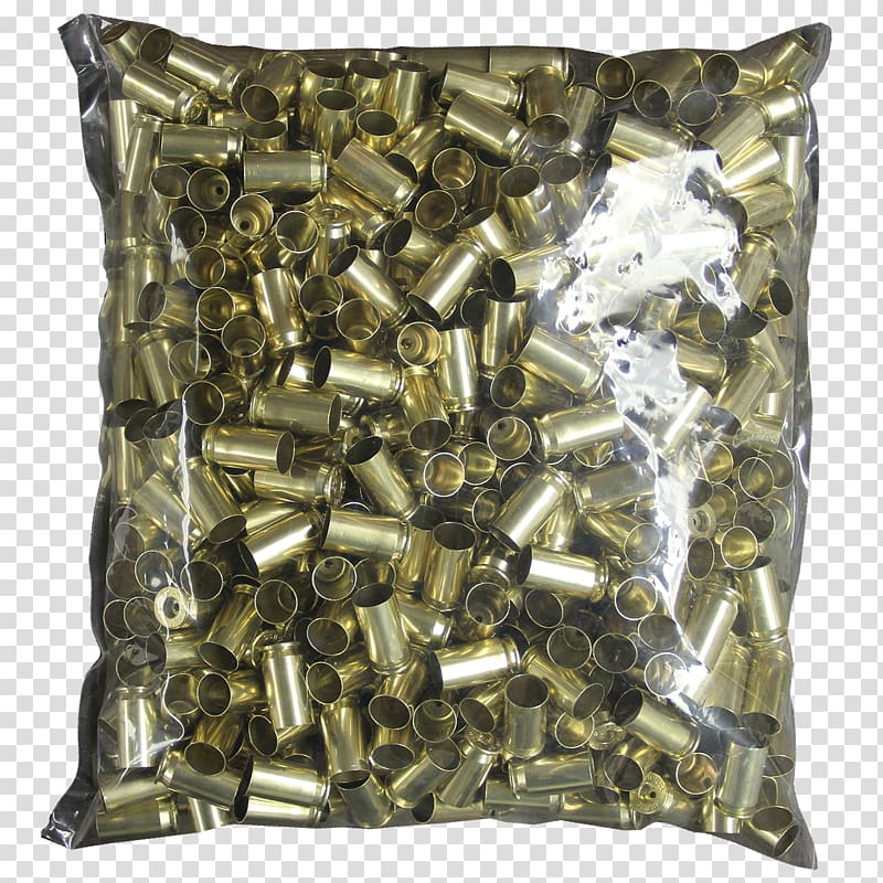 Brass Cartridge .45 ACP Full metal jacket bullet Ammunition, .45 ACP transparent background PNG clipart