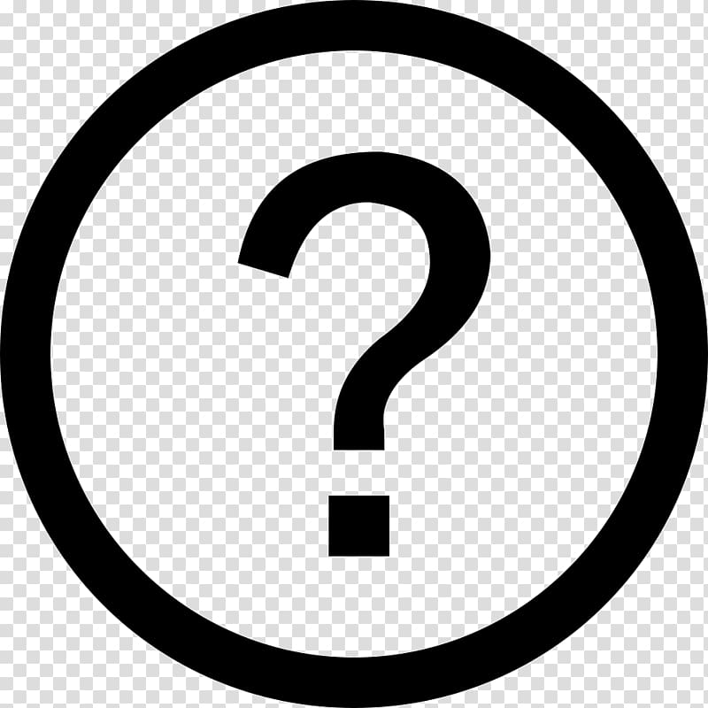 Computer Icons , questions transparent background PNG clipart