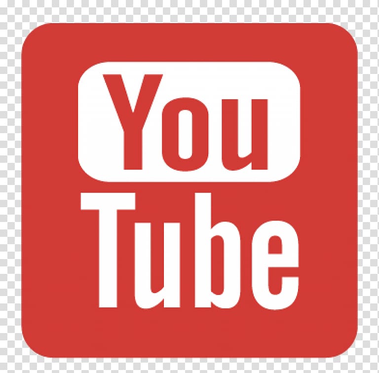 YouTube Logo Social media Computer Icons High-definition video, youtube transparent background PNG clipart