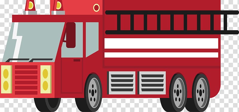 Fire engine Conflagration Car Icon, Fire fire truck transparent background PNG clipart