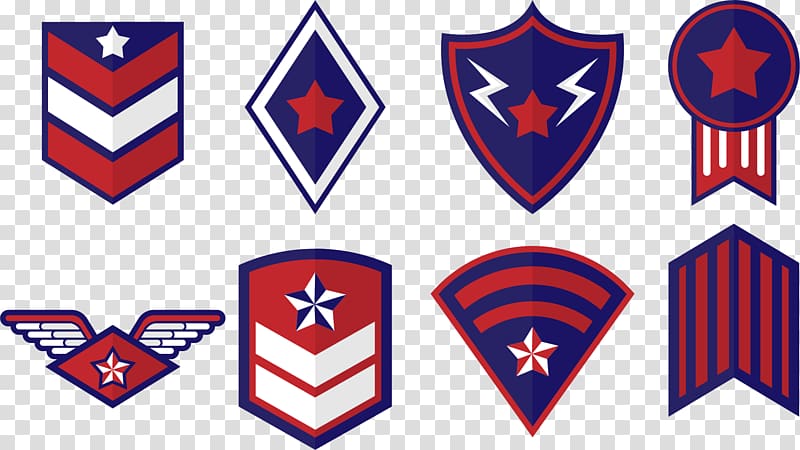 Military badges of the United States Military rank, Rank of Military Academy transparent background PNG clipart