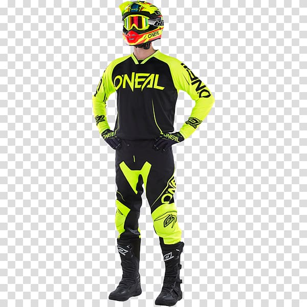 Cycling jersey Motorcycle Glove Pants, Motocross Race Promotion transparent background PNG clipart