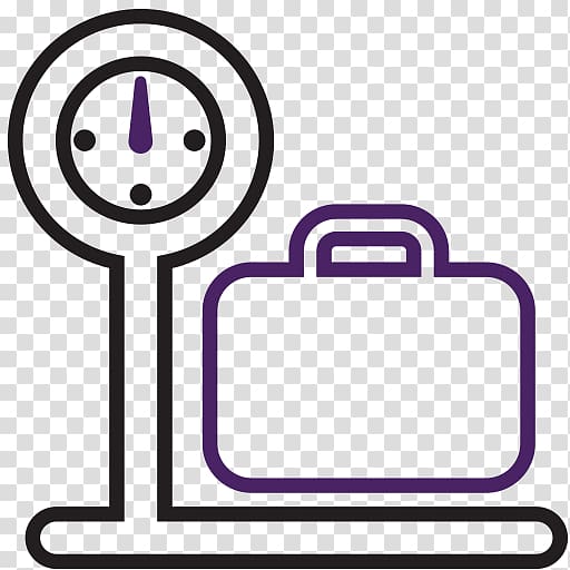 Human behavior Computer Icons Line , Luggage Scale transparent background PNG clipart