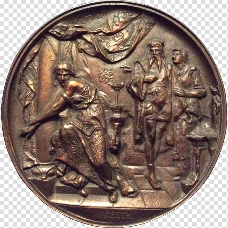 Medal Award Commemorative plaque Bronze Science, medal transparent background PNG clipart