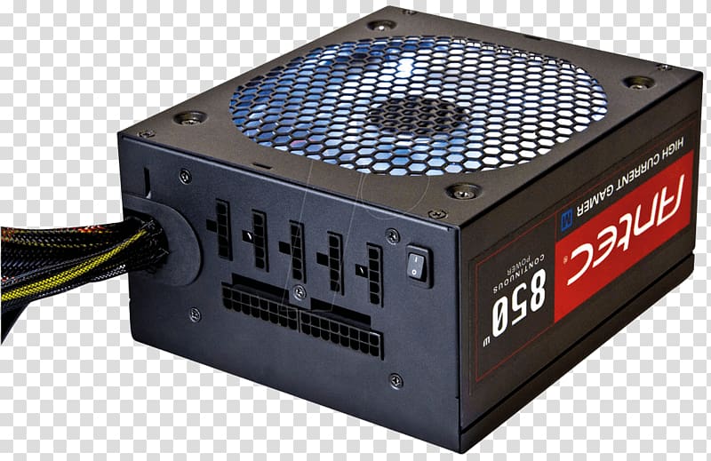 Power Converters Power supply unit Antec 850W High Current Gamer M 80 Plus, others transparent background PNG clipart