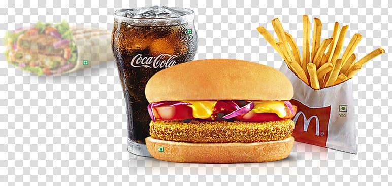 Cheeseburger Fast food McDonald\'s Breakfast sandwich Junk food, SOUTH INDIAN FOODS transparent background PNG clipart