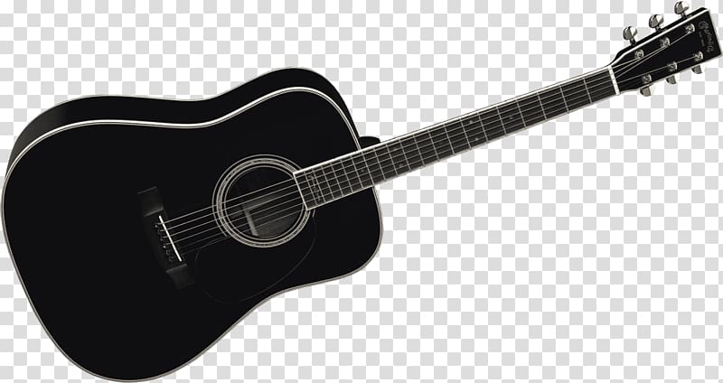 Acoustic guitar Acoustic-electric guitar C. F. Martin & Company, Acoustic Guitar transparent background PNG clipart