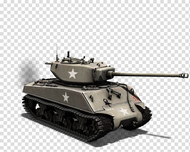 Heroes & Generals Churchill tank M4 Sherman M10 tank destroyer, General transparent background PNG clipart