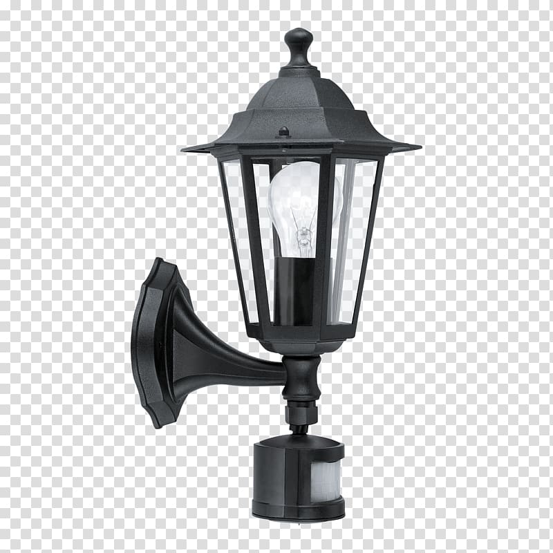 Lighting Passive infrared sensor EGLO Lantern, floodlight transparent background PNG clipart