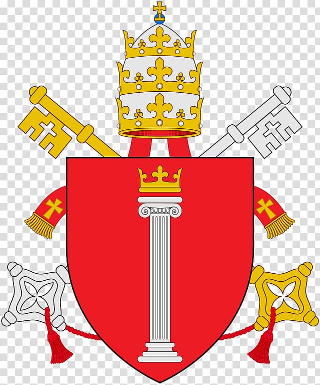 Papal coats of arms Coat of arms of Pope Francis Coat of arms of Pope Francis Papal tiara, martinus transparent background PNG clipart