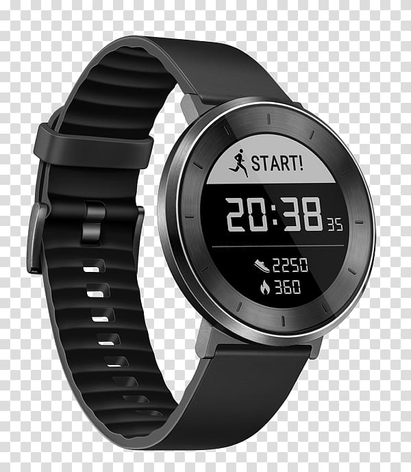 Activity tracker Smartwatch Huawei Watch Samsung Gear Fit, watch transparent background PNG clipart