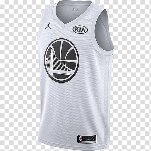 2018 NBA All-Star Game Golden State Warriors NBA All-Star Weekend 2017 NBA All-Star Game Jersey, nike transparent background PNG clipart