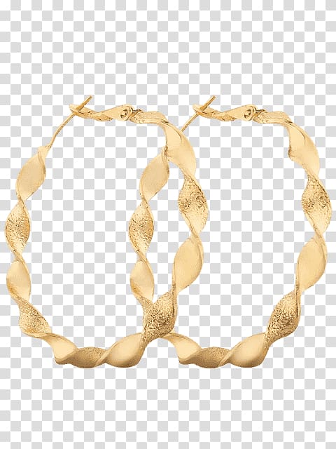 Earring Necklace Kreole Jewellery Gold, necklace transparent background PNG clipart