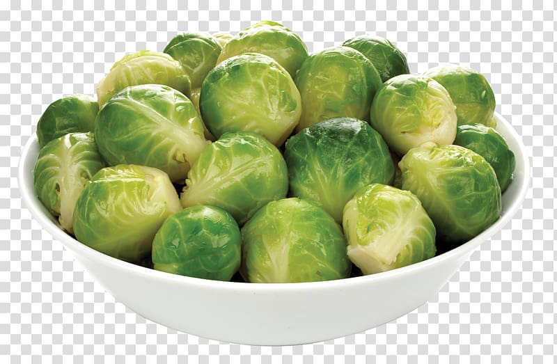 green cabbage lot in bowl, Brussels sprout Vegetarian cuisine Bubble and squeak Cabbage Food, Brussel Sprouts in Bowl transparent background PNG clipart