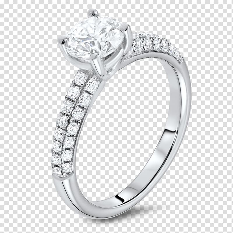 Wedding ring Jewellery Diamond Engagement ring, engagement ring transparent background PNG clipart