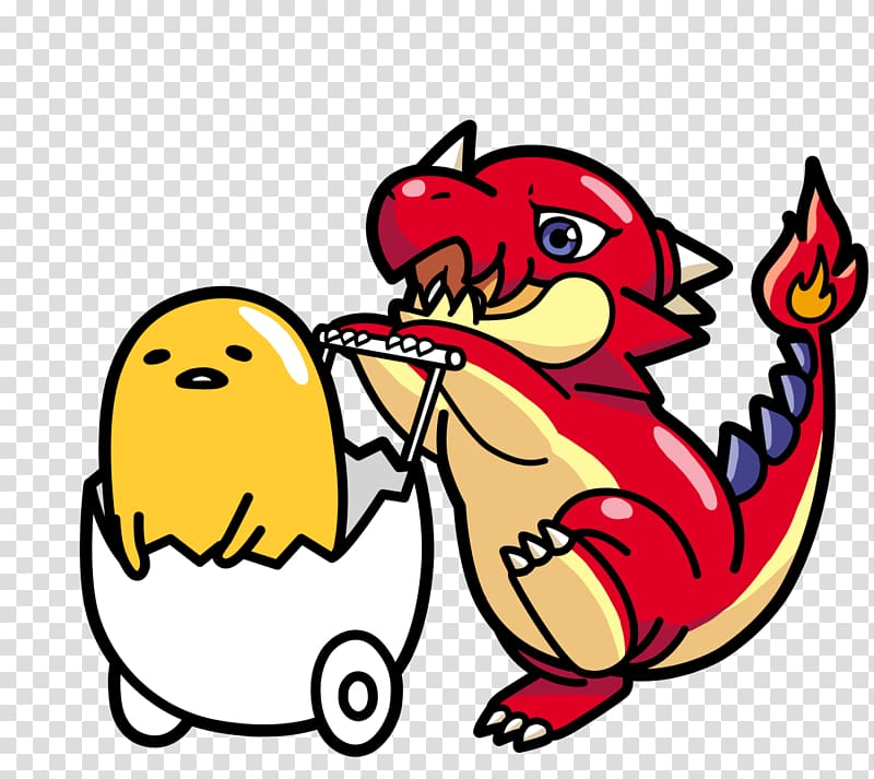 Monster Strike ぐでたま ペコちゃん Sanrio Egg, 怪物 transparent background PNG clipart