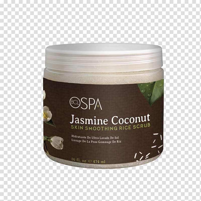 Cream Exfoliation Skin Cosmetology Lotion, Jasmine Rice transparent background PNG clipart