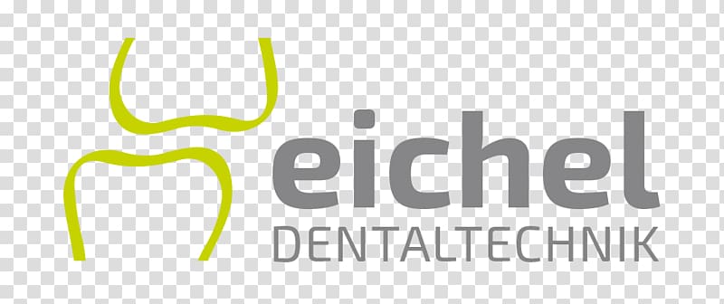 Logo Brand Eichel Dentaltechnik Font, tooth Logo transparent background PNG clipart