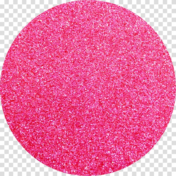 round pink illustration, Glitter Color Mica Pink Silver, pink glitter transparent background PNG clipart