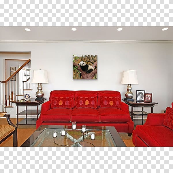 Living room Interior Design Services Giant panda Floor Couch, design transparent background PNG clipart