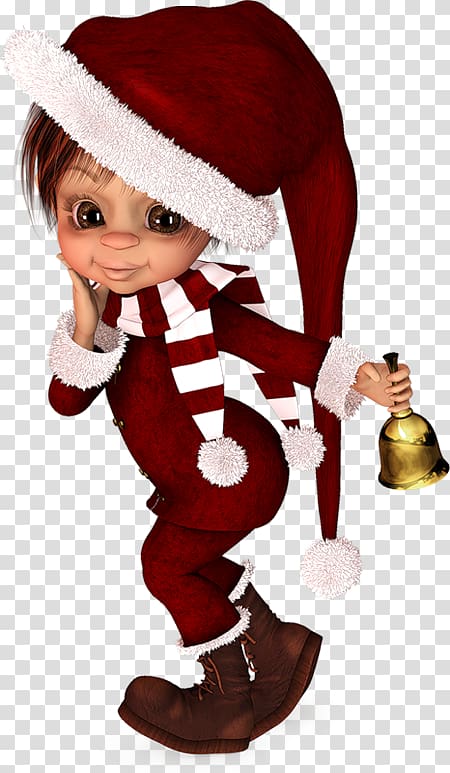 Christmas elf Doll , christmas transparent background PNG clipart