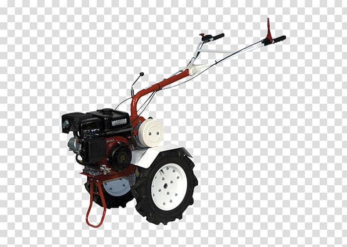 Two-wheel tractor Agricultural machinery Sales Cultivator, tractor transparent background PNG clipart