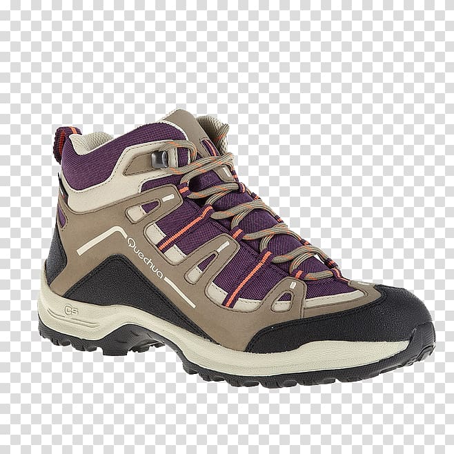 Quechua Shoe Hiking boot Footwear Dress boot, running shoes transparent background PNG clipart