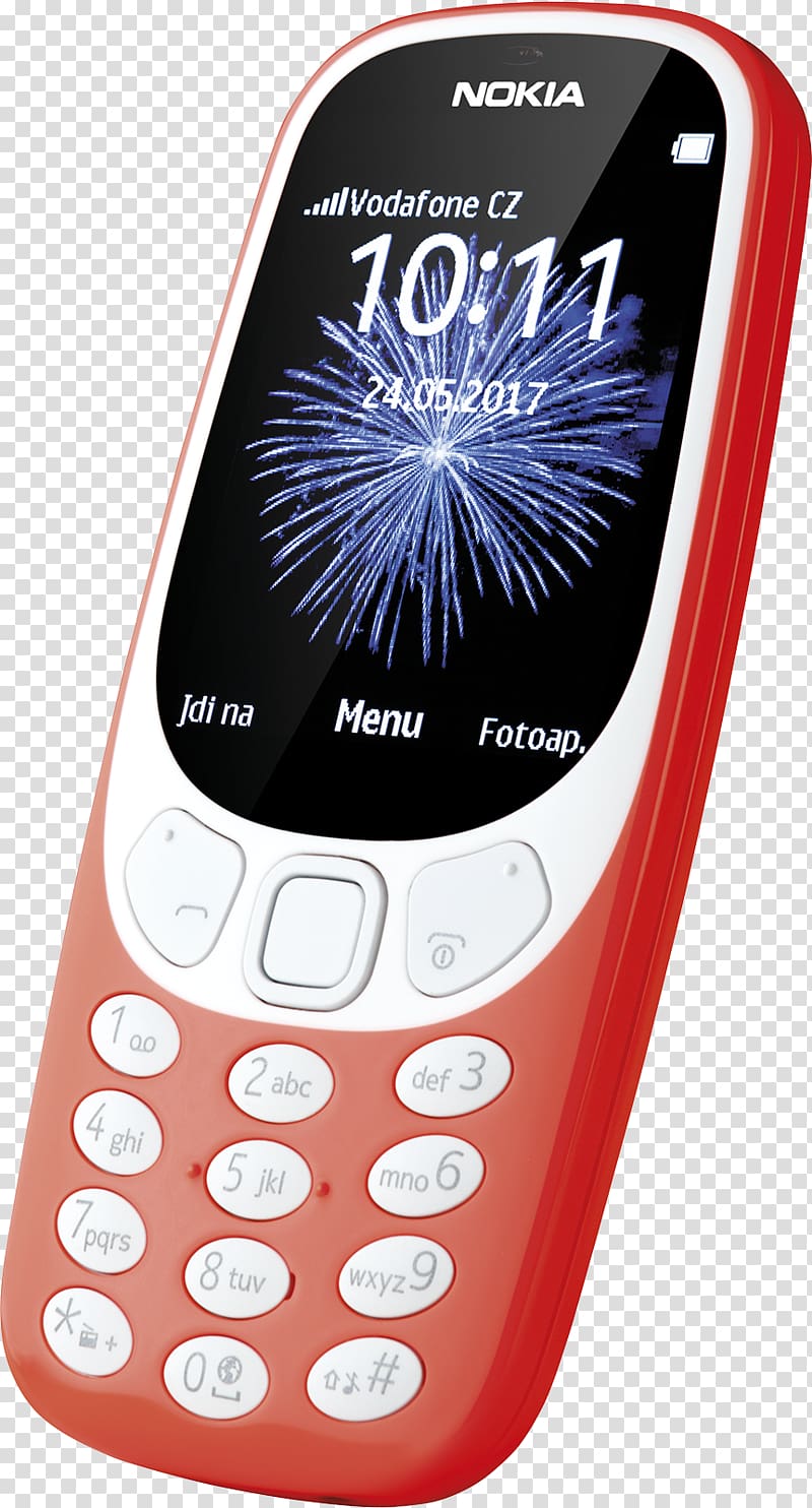 Feature phone Nokia 3310 (2017) Mobile World Congress, Nokia 3310 transparent background PNG clipart