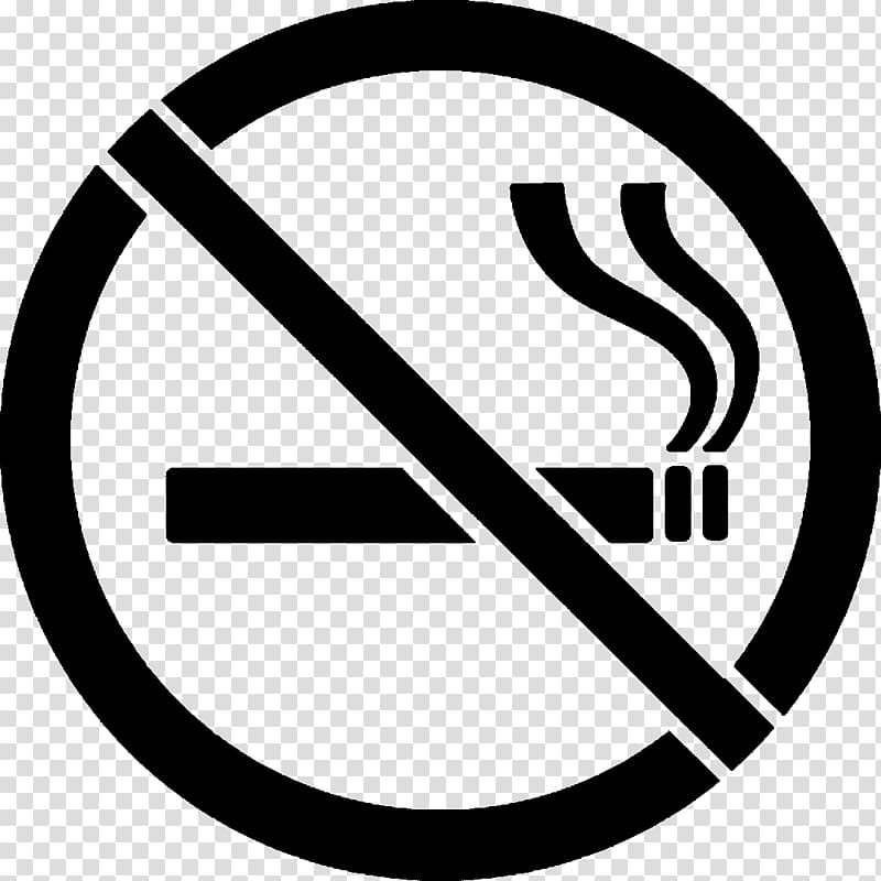 Stencil Smoking cessation Symbol, others transparent background PNG clipart